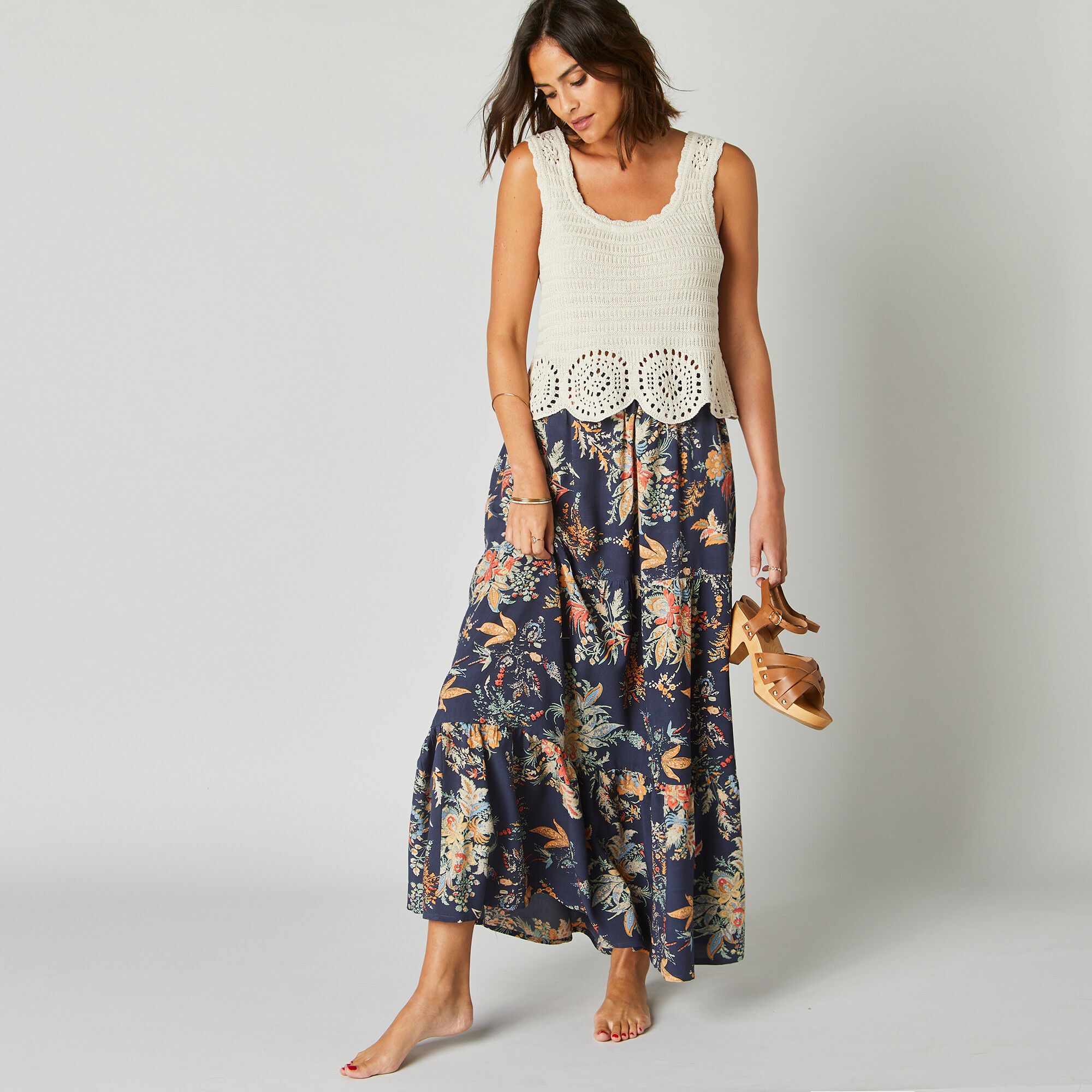 Robes Grande Taille Femme Pas Cher Longue Courte Blancheporte